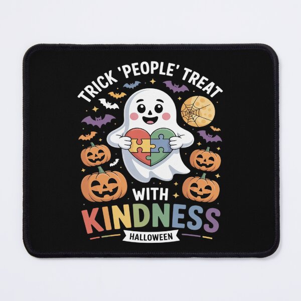 Item preview, Support Autism Halloween Spooky Autistic Trick Or Treat designed and sold by PeteHomenick.