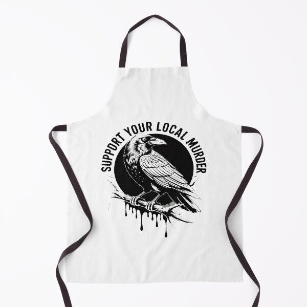 Item preview, Support Your Local Murder designed and sold by PeteHomenick.