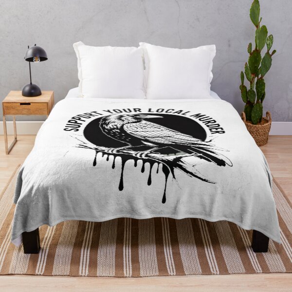 Item preview, Support Your Local Murder designed and sold by PeteHomenick.