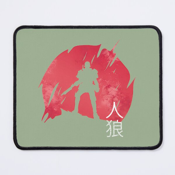 Item preview, Jin-Roh Silhouette Wolf Soldier Anime Art By Merch, Limited Edition, Perfect Gift For You And Frien designed and sold by John Dillon.