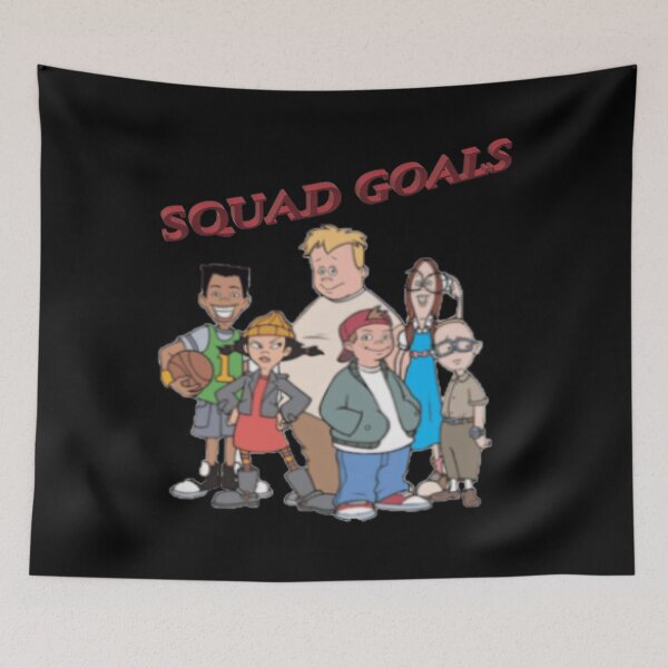 Item preview, cartoon comedy retro funny friendship 90s vintage tv movie kids shool series designed and sold by CrunchersJoel92.