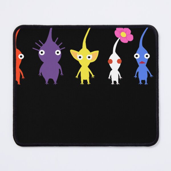 Item preview, cute pikmin pattern designed and sold by QUIWENBOURNE.