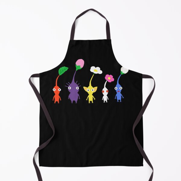 Item preview, cute pikmin pattern designed and sold by QUIWENBOURNE.