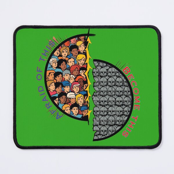 Item preview, Afraid of this Become this. Imagine Being Scared of Diversity But Not Dictatorship. designed and sold by Creative-Sanc.