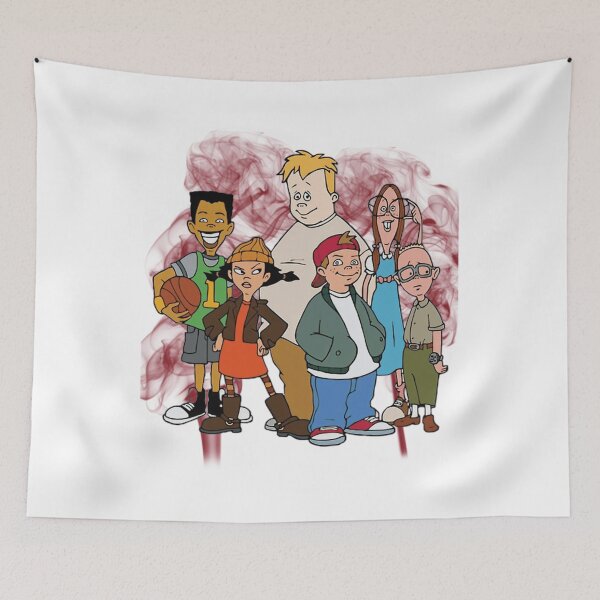 Item preview, friendship funny retro comedy cartoon 90s shool tv kids vintage movie series designed and sold by CrunchersJoel92.