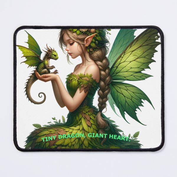 Item preview, Tiny Dragon Giant Heart designed and sold by Ginny Jones.