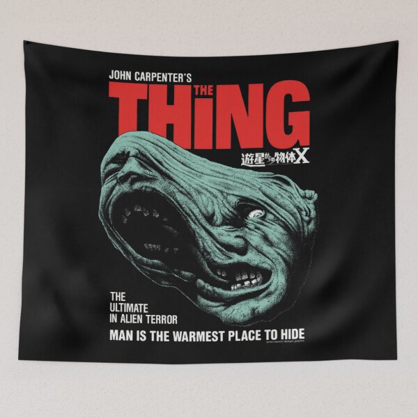 Item preview, horror scary 80s monster vintage haloween ghost movie 90s retro films designed and sold by Abigail-Fashio.
