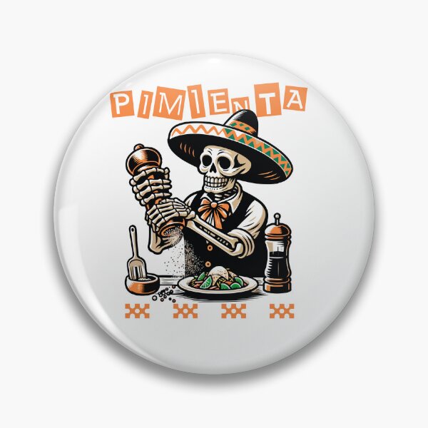 Item preview, Calavera Mariachi Pepper designed and sold by paulrommer.
