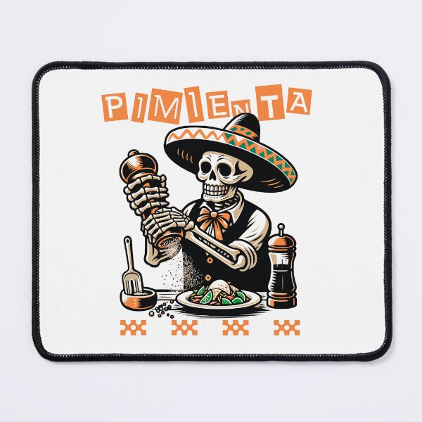Item preview, Calavera Mariachi Pepper designed and sold by paulrommer.