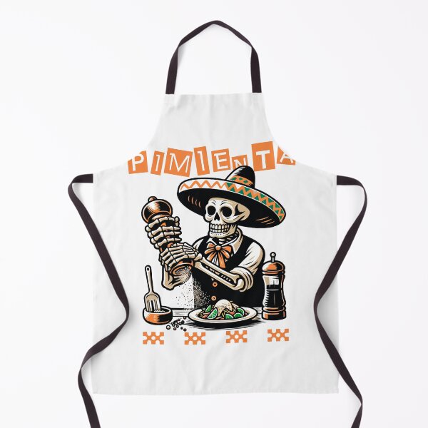 Item preview, Calavera Mariachi Pepper designed and sold by paulrommer.
