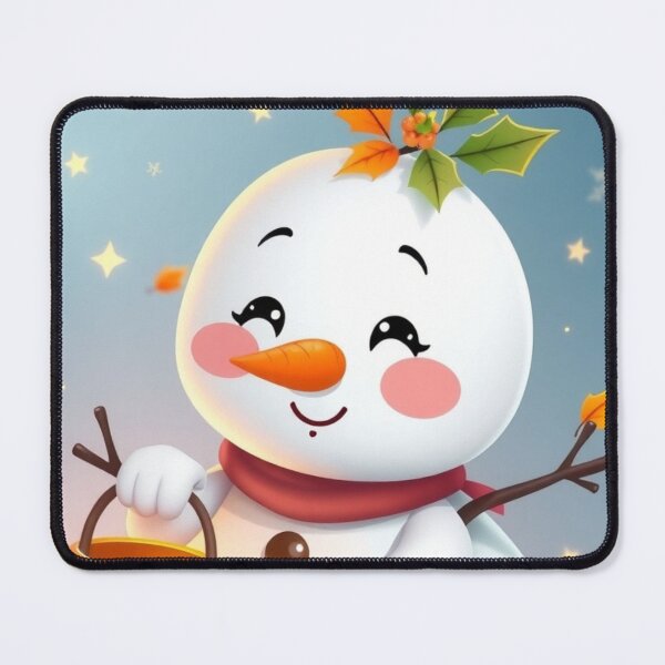 Item preview, Holiday Mashup Snowman Pumpkin Autumn Halloween T-Shirt designed and sold by ArmaanArts.
