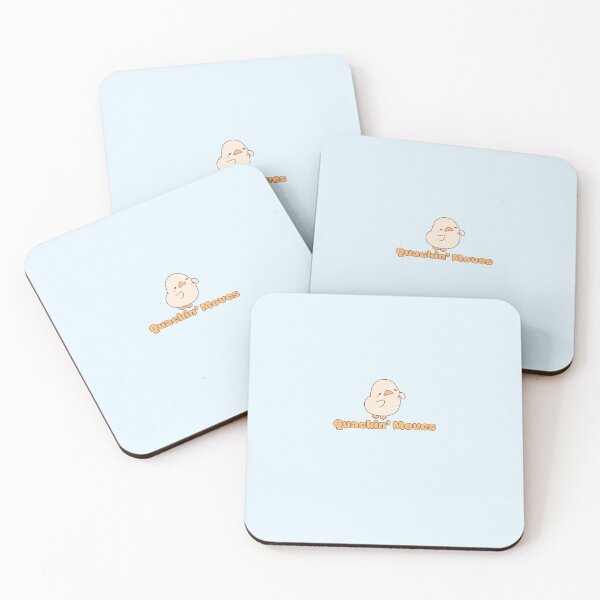 Item preview, Cute Kawaii Duck Dancing — Funny “Quack Moves” Chibi Cartoon designed and sold by Moon's Arts.