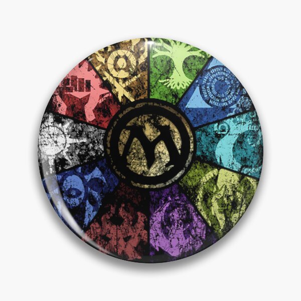 Item preview, MTG  Faded Guild Wheel   designed and sold by QUIWENBOURNE.