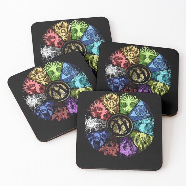 Item preview, MTG  Faded Guild Wheel   designed and sold by QUIWENBOURNE.