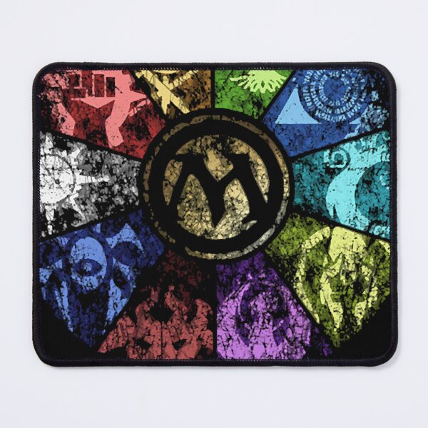 Item preview, MTG Faded Guild Wheel designed and sold by QUIWENBOURNE.
