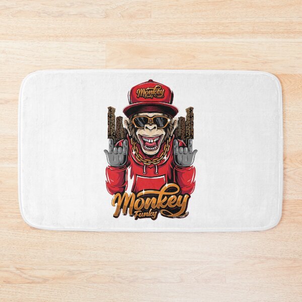 Item preview, Funky Monkey Street Style designed and sold by TrendingFabrics.