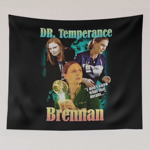 Item preview, Boness Dr Temperance Brennan designed and sold by Tamancetic.