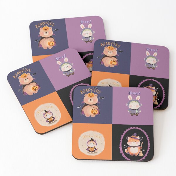 Item preview, Cozy Spooks Grid designed and sold by Lee Yeng.