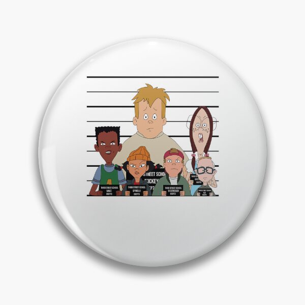 Item preview, comedy friendship kids vintage funny series 90s retro shool movie tv cartoon designed and sold by CrunchersJoel92.