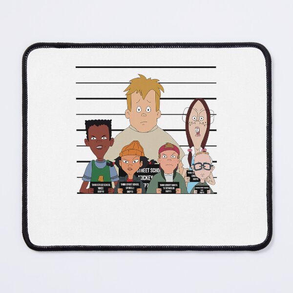 Item preview, comedy friendship kids vintage funny series 90s retro shool movie tv cartoon designed and sold by CrunchersJoel92.