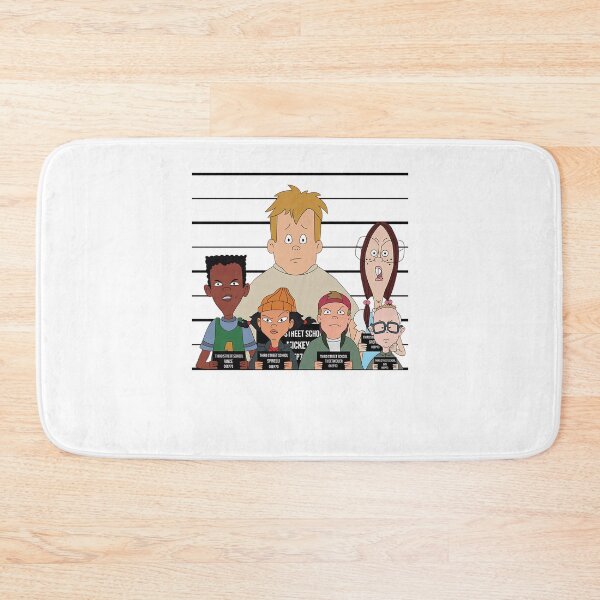 Item preview, comedy friendship kids vintage funny series 90s retro shool movie tv cartoon designed and sold by CrunchersJoel92.
