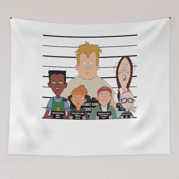 Item preview, comedy friendship kids vintage funny series 90s retro shool movie tv cartoon designed and sold by CrunchersJoel92.