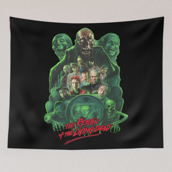 Item preview, monster scary vintage horror haloween movie films 80s retro ghost 90s designed and sold by GutsRoberts86.