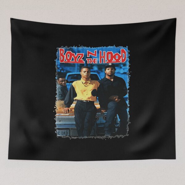 Item preview, Boyz N The Hood 90s Hood Legends Street Urban Vibe Portrait designed and sold by chucky210.