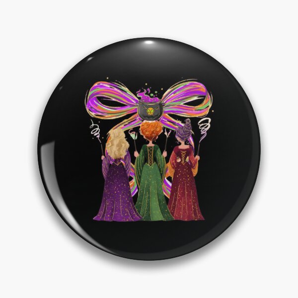 Item preview, halloween magic funny 80s vintage 90s witches retro scary movie designed and sold by LuxuryStevensC.