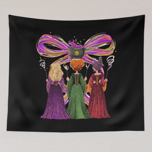 Item preview, halloween magic funny 80s vintage 90s witches retro scary movie designed and sold by LuxuryStevensC.