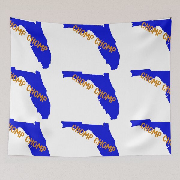 Item preview, UF Florida Chomp designed and sold by mtdgator16.
