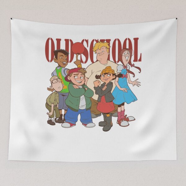Item preview, kids movie tv 90s vintage shool series friendship comedy cartoon funny retro designed and sold by CrunchersJoel92.