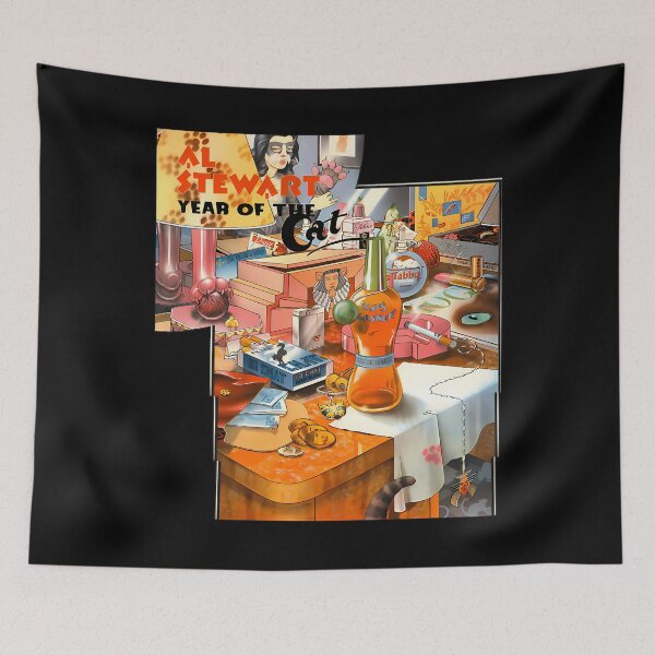 Item preview, Al Stewart Year Of The Cat designed and sold by DomenickHamill.