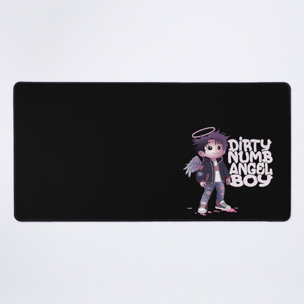 Item preview, Dirty Numb Angel Boy – Cute Grunge Angel Character Design designed and sold by DG-ShopLT.