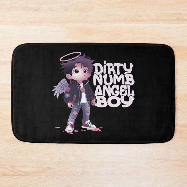 Item preview, Dirty Numb Angel Boy – Cute Grunge Angel Character Design designed and sold by DG-ShopLT.