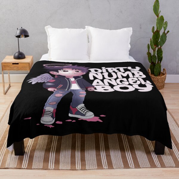 Item preview, Dirty Numb Angel Boy – Cute Grunge Angel Character Design designed and sold by DG-ShopLT.