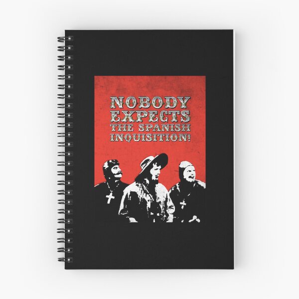 Item preview, Nobody Expects The Spanish Inquisition  designed and sold by Nhu90lBycR.