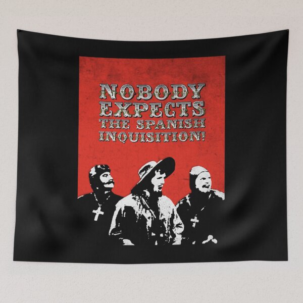 Item preview, Nobody Expects The Spanish Inquisition  designed and sold by Nhu90lBycR.