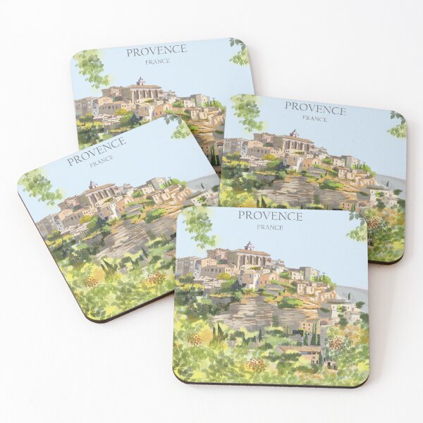Item preview, Traveling in Provence - France designed and sold by SoupSouka.