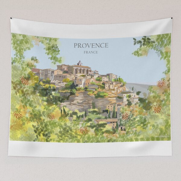 Item preview, Traveling in Provence - France designed and sold by SoupSouka.