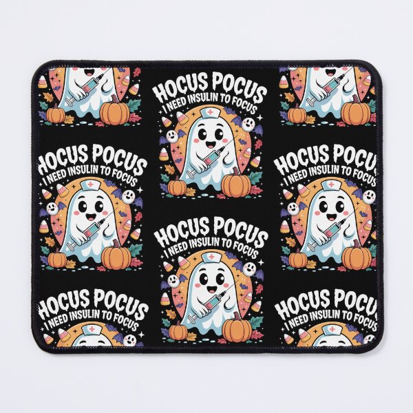 Item preview, Hocus Pocus I Need Insulin to Focus Halloween - Diabetes Awareness Halloween designed and sold by RDRdesign.