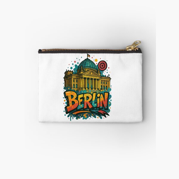 Item preview, Reichstag BERLIN - Vibrant Graffiti City Design designed and sold by Earth Celebration Designs.