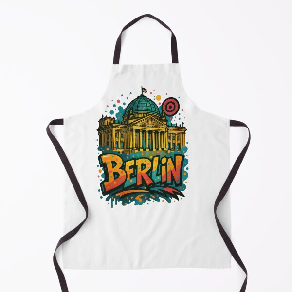 Artikelvorschau, Reichstag BERLIN - Vibrant Graffiti City Design entworfen und verkauft von Earth Celebration Designs.