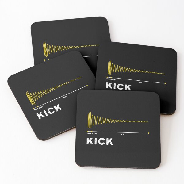 Item preview, Drum Kick As A Waveform - Drum Kick designed and sold by BartKirlin.