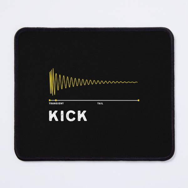 Item preview, Drum Kick As A Waveform - Drum Kick designed and sold by BartKirlin.