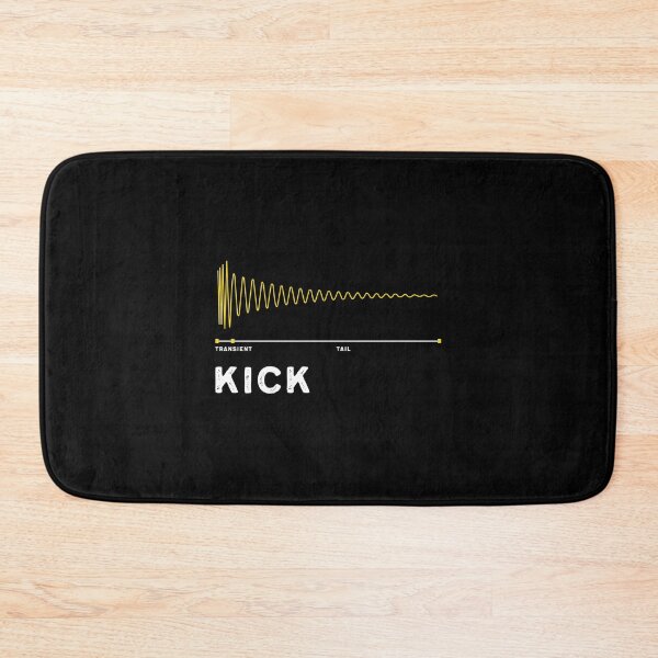 Item preview, Drum Kick As A Waveform - Drum Kick designed and sold by BartKirlin.