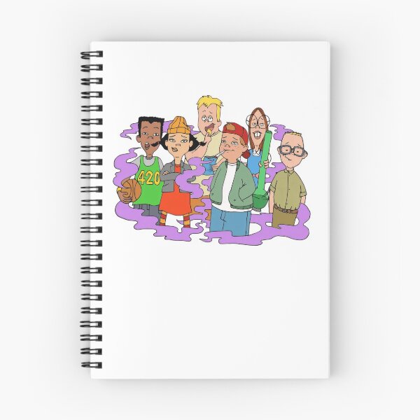 Item preview, 90s tv shool kids comedy series friendship cartoon movie funny retro vintage designed and sold by CrunchersJoel92.