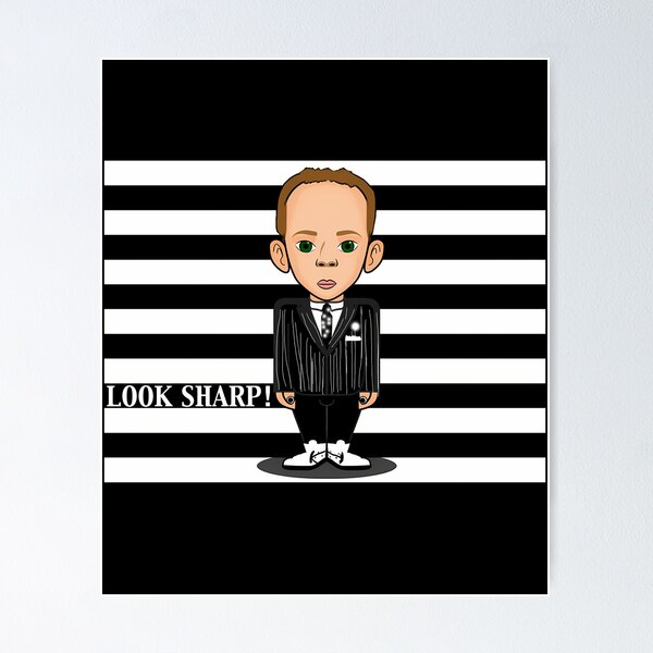 Item preview, Look Sharp designed and sold by BartKirlin.