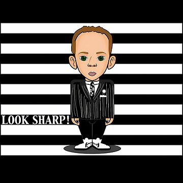 Artwork thumbnail, Look Sharp by BartKirlin