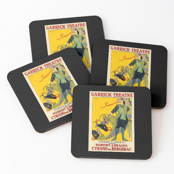 Item preview, Garrick Theatre Cyrano De Bergerac 1919 designed and sold by Tamancetic.